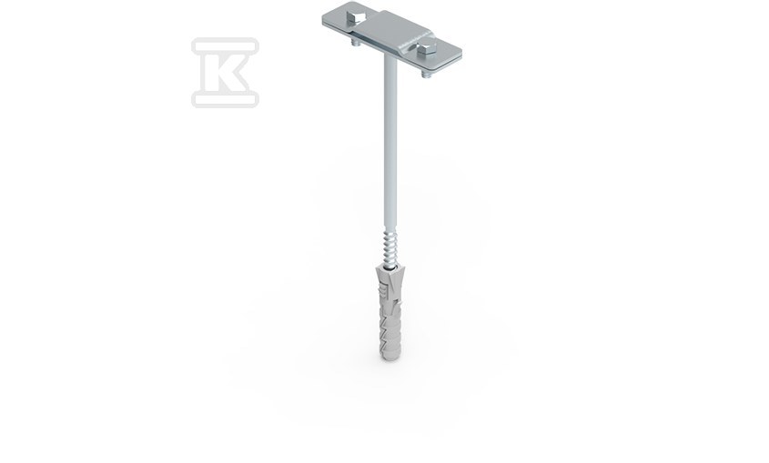 Holder with a dowel fi 12 L-160 for - 91230301