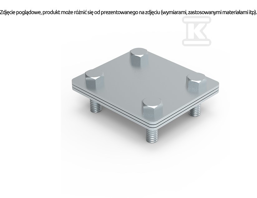 Universal cross connector OC 80x70 - 91400301