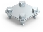 Universal branch connector OC 57x57