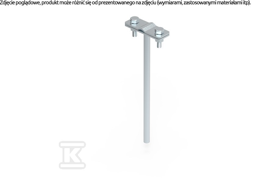 Hammer driven distance handle C = 160mm - 92400101