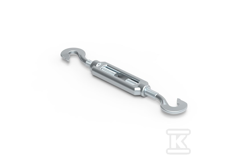 Turnbuckle "hook-hook" M8 OC - 93400201