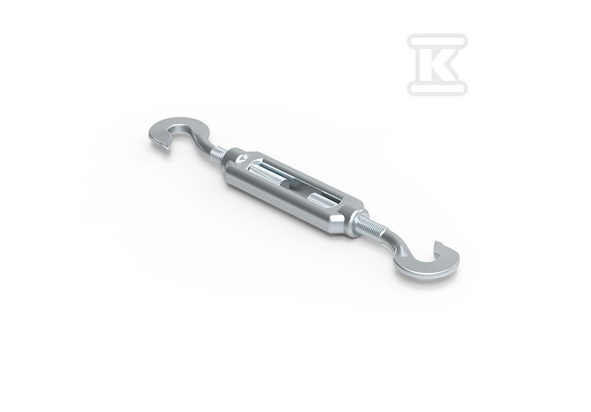 Turnbuckle "hook-hook" M12 OC - 93400401