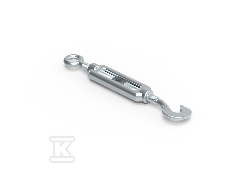 Turnbuckle "hook-eye" M6 OC - 93500101