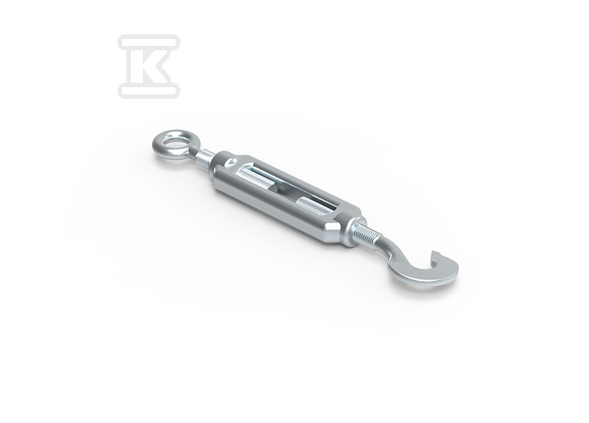 Turnbuckle "hook-eye" M8 OC - 93500201