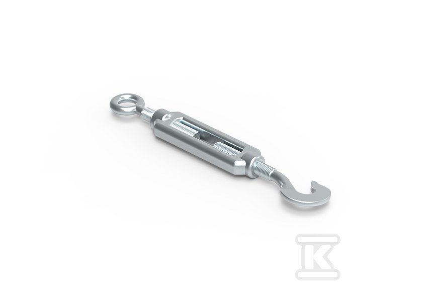 Turnbuckle "hook-eye" M10 OC - 93500301