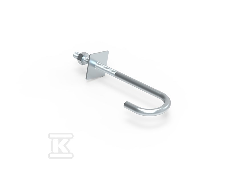 Outrigger handle 58.1 - 95800101