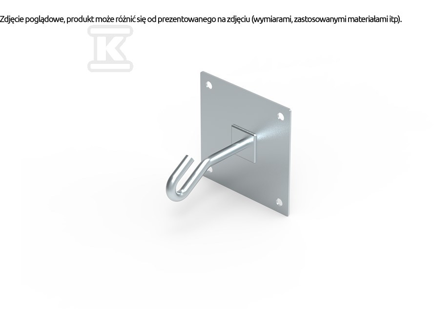 Tension clamp, horizontal OC - 98800101