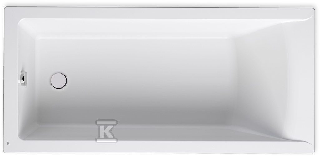 Savai 160x75 SLIM bathtub + legs - A248588000