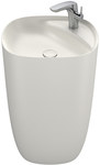 Umywalka stojąca Beyond 500x420x875MM FINECERAMIC ® beige