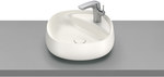 Umywalka nablatowa Beyond 430x430 FINECERAMIC ® beige