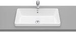 GAP rectangular countertop washbasin 60x37cm, with overflow