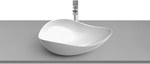 RUY Ohtake 54x37,5x18,5cm countertop washbasin, white gloss