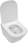 Miska WC GAP SQUARE COMPACTO podwieszana Rimless 48cm