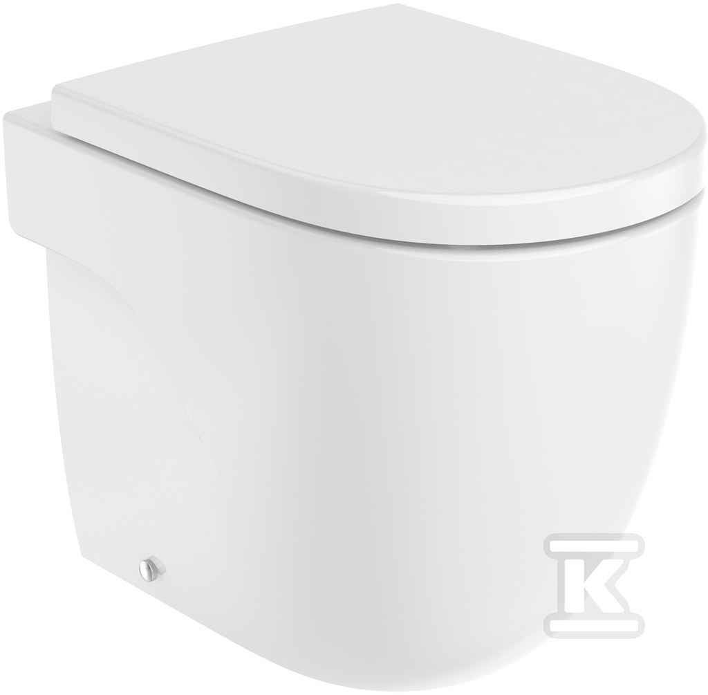 Miska WC MERIDIAN Rimless stojąca 52cm, - A347246000