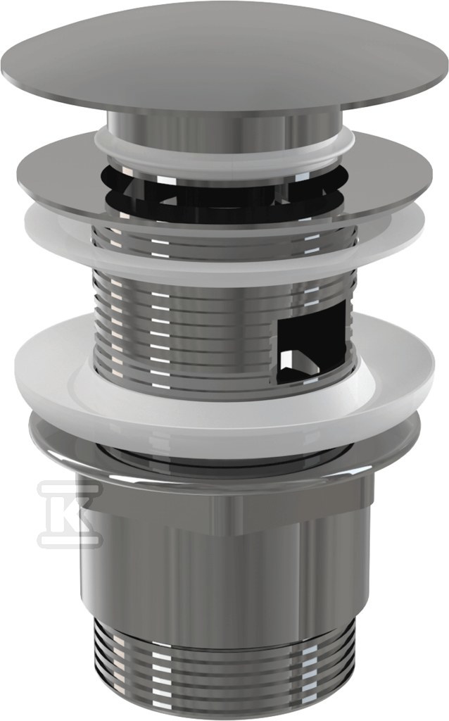 Spust umywalki CLIK/CLAK 5/4" metalowy - A390