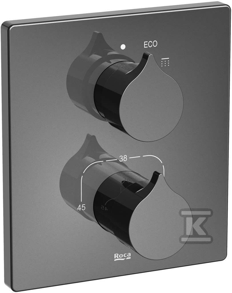 Bateria prysznicowa Insignia Black - A5A2C3ACN0