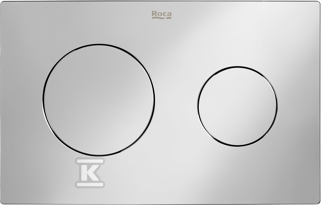 Przycisk PL10 podwójny chrom - A890189001