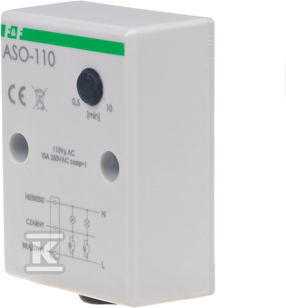 Staircase timer ASO-110 Un = 110V ~ Io - ASO-110