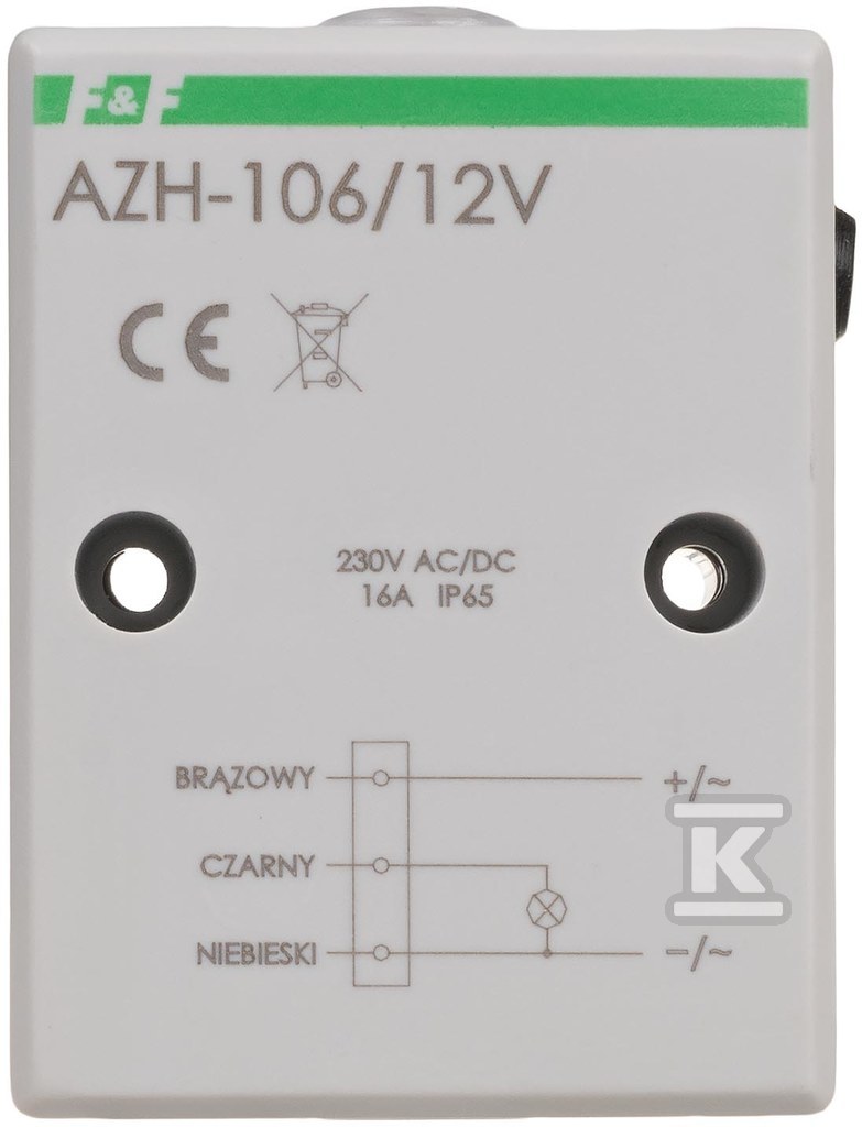 Automat zmierzchowy z wewnętrznym - AZH-106-12V