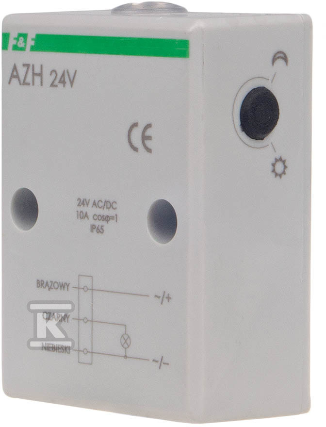 Súmrakový spínač AZH-24V Un=24V AC/DC, - AZH-24V