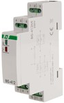 Group bistable relay with memory, for DIN rail, 230v, with inrush relay 160a/20ms BIS-412M-LED