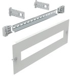 Osłona czołowa modułowa metalowa wysokość 150 szerokość 600