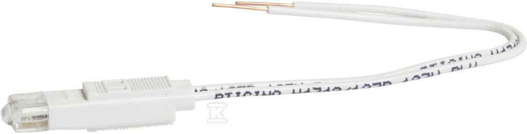Dioda podświetlenia 230 V - niebieska - H4743/230B