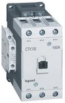 Stycznik przemysłowy CTX3 100 3P 100 A 2NO+2NC 380 V ac, zaciski klatkowe
