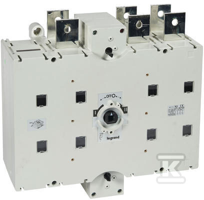 Przełącznik zasilania Dcx-M 1250 A 3P - 431112