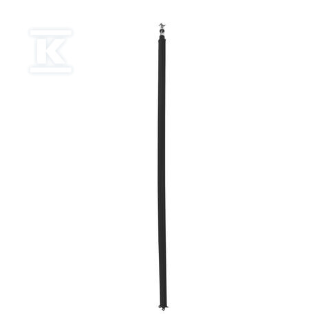 Kolumna 1-komorowa 2,7m, czarna - 653012