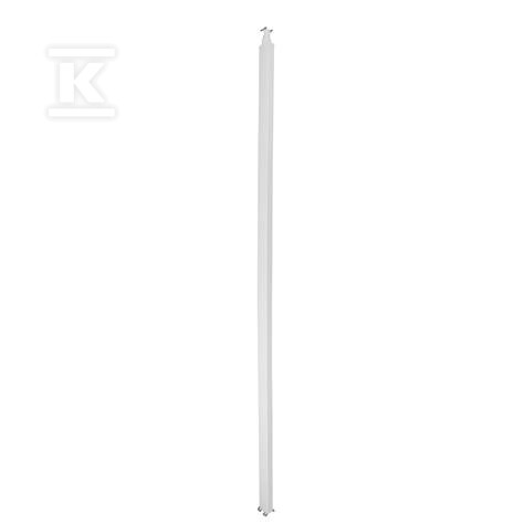Kolumna 2-komorowa 3,9m, biała - 653033
