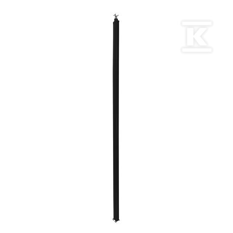 Kolumna 2-komorowa 3,9m, czarna - 653035