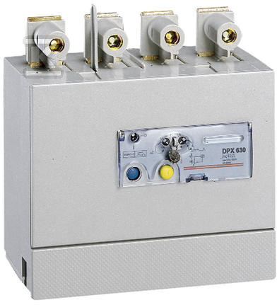 Blok różnicowoprądowy DPX 630 4P dolny - 026061