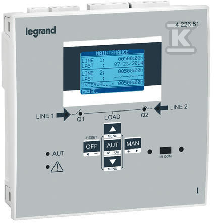 Контролер АВР - 2 джерела STD - 422681
