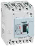Vypínač DPX3 125 HP+RCD 4P 16 A 36 kA