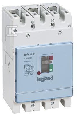 Rozłącznik DPX3-I 250 HP 3P 250 A - 423180