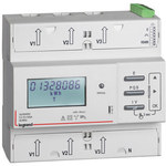 Лічильник енергії прямого підключення 3-фазний 125 А з імпульсним виходом та RS485 з MID