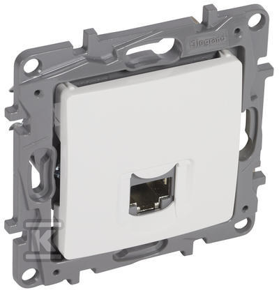 Gniazdo RJ45 kat. 6 STP białe - 764575