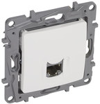 Gniazdo RJ45 kat. 6 STP białe