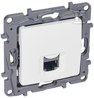 Gniazdo 2 x RJ45 kat. 6 FTP białe - 764577
