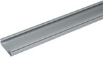Calha de cabos não perfurada PVC 150 x 50