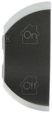 Mh:klawisz lewy on-off-gen 1m graf - 064855