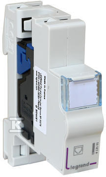 Msd:patch panel kros kat6 UTP - 413101