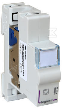 Msd:patch panel kros kat6 stp - 413103