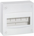 Quadro de distribuição de sobrepor Ekinoxe 1 x 8