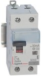 Диференційний автоматичний вимикач P 312 2P C 16 A 30 мА типу A 10 кА серії DX3
