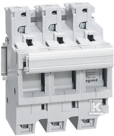 Fuse base SP51 3P - 021504