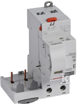Blok różnicowoprądowy PR 302 2P 40 A 30 - 410428