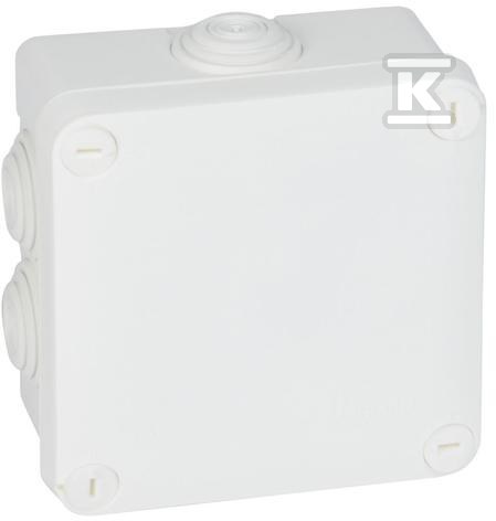 Puszka PLEXO 105x105x55 7wej b - 092023