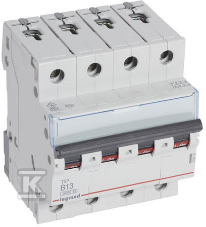 Overcurrent circuit breaker S 304 4P B - 403416